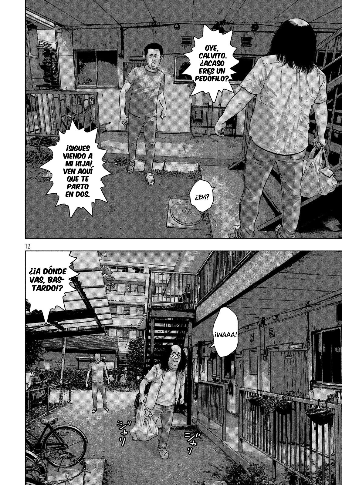 Read Under Ninja Es Manga Online