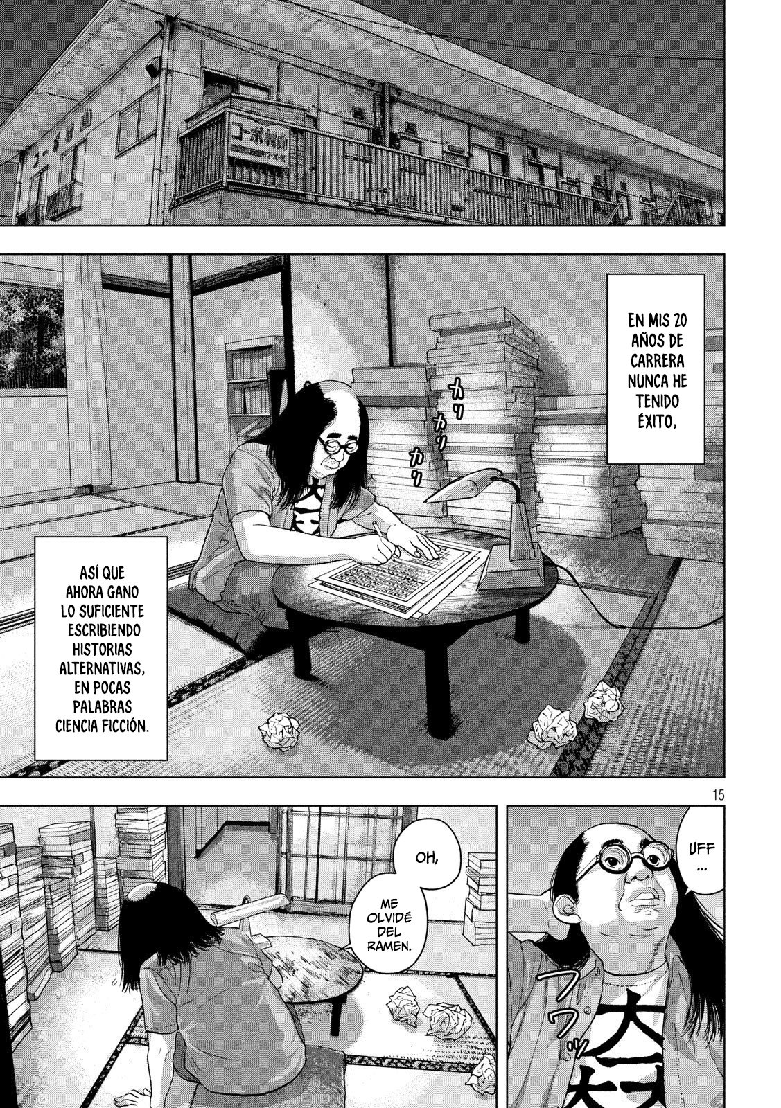 Read Under Ninja Es Manga Online