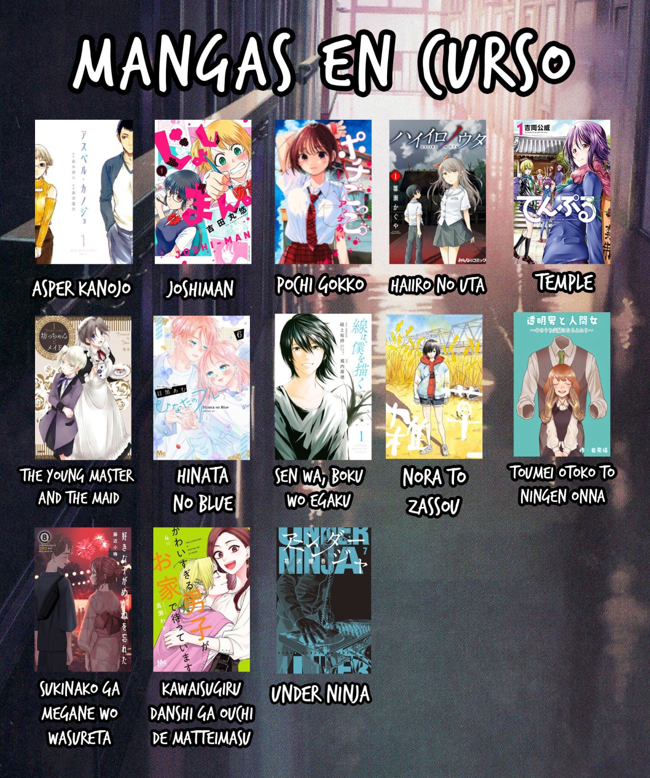 Read Under Ninja Es Manga Online