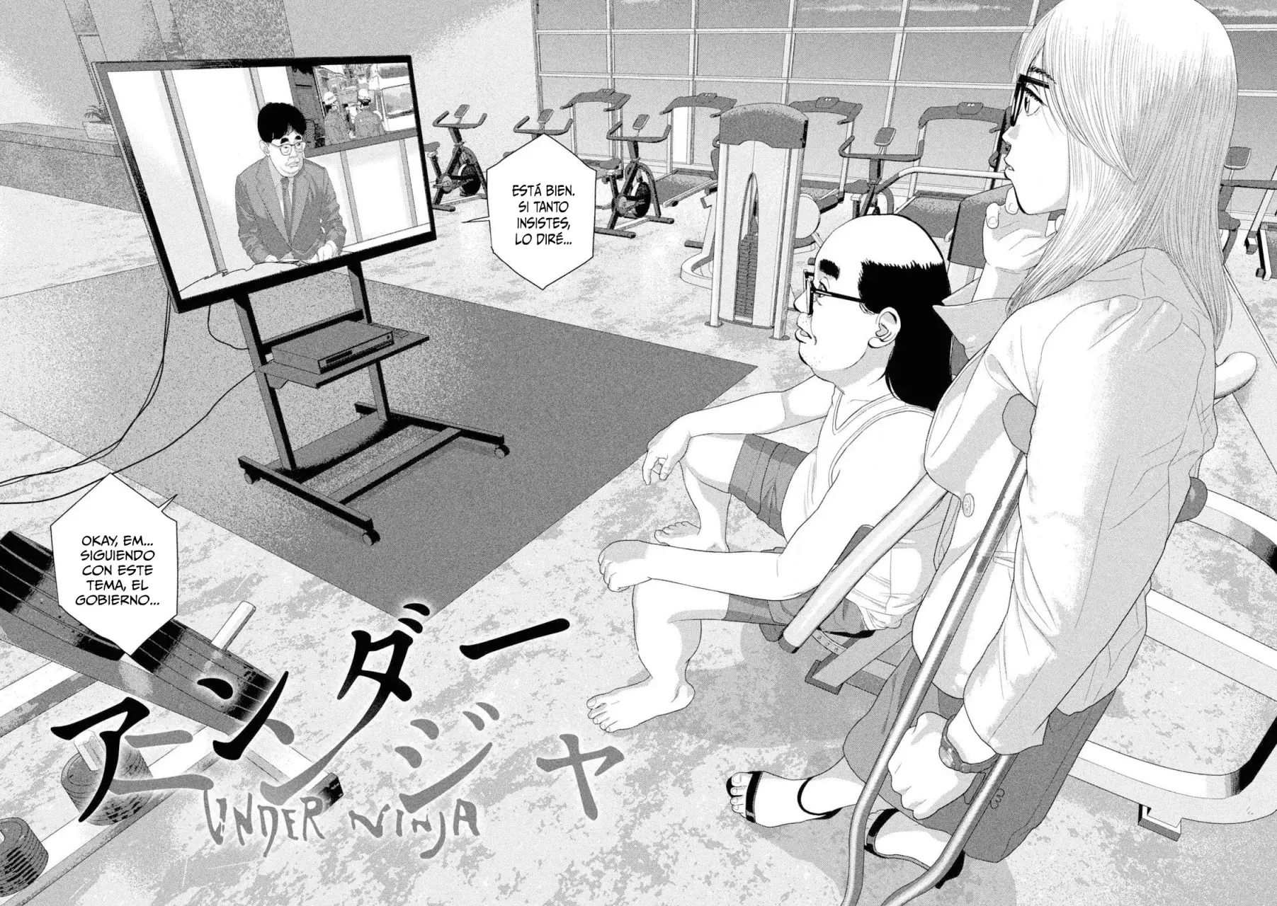 Read Under Ninja Es Manga Online