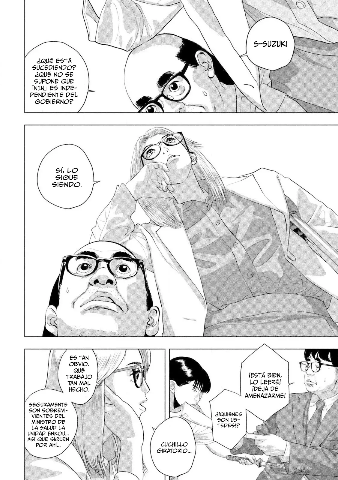 Read Under Ninja Es Manga Online