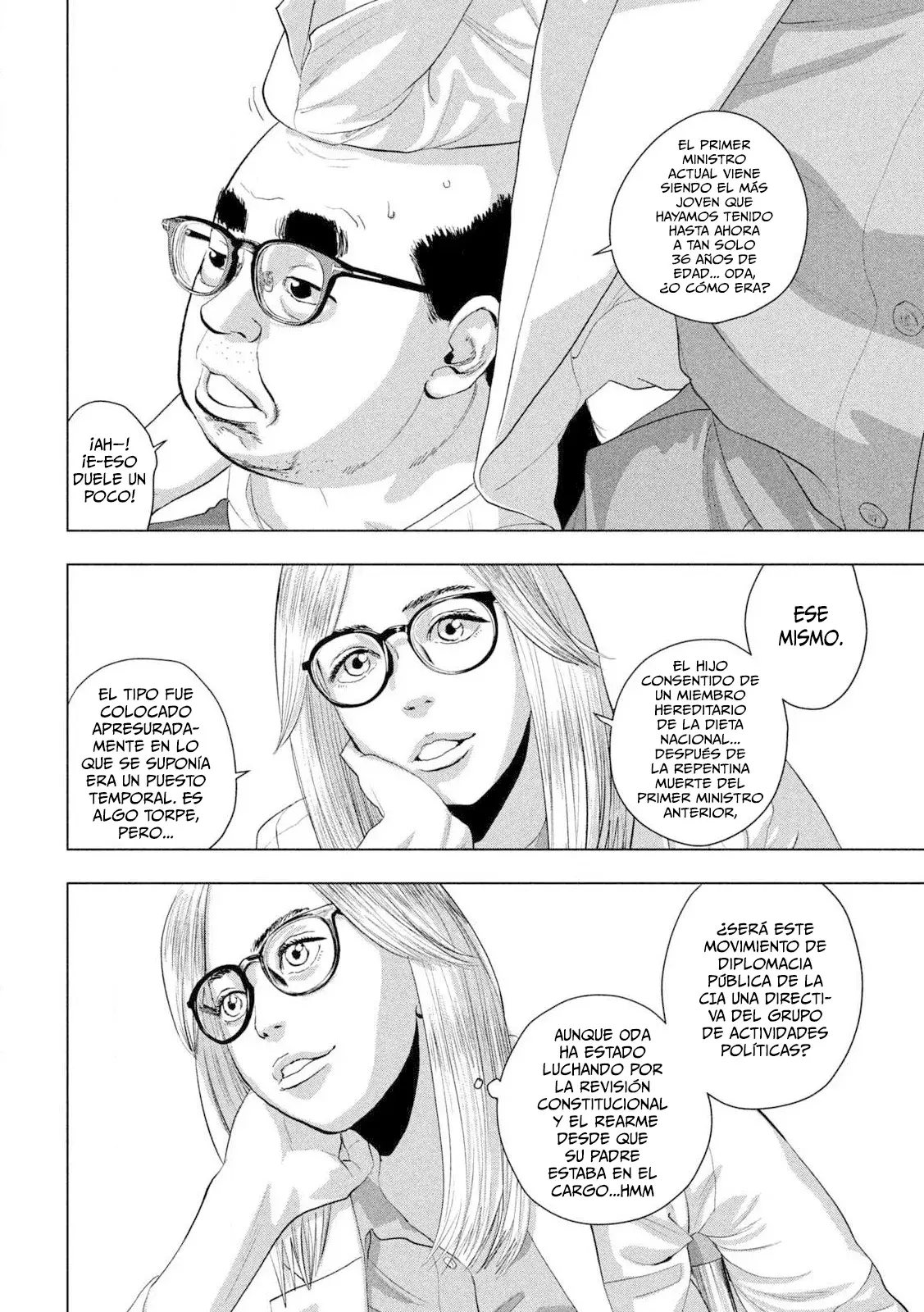 Read Under Ninja Es Manga Online