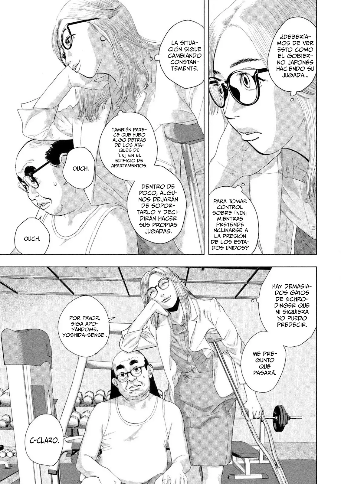 Read Under Ninja Es Manga Online