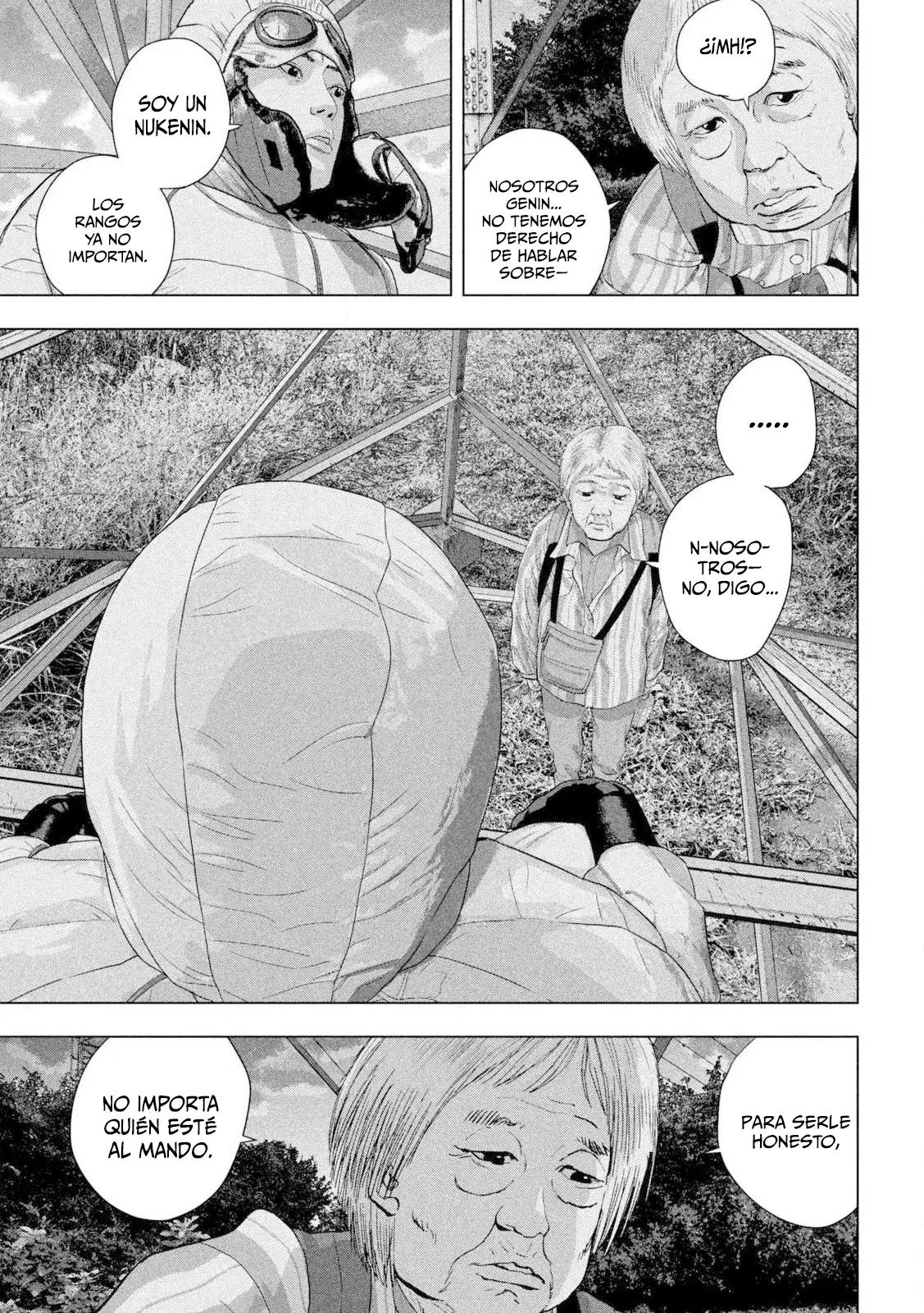 Read Under Ninja Es Manga Online