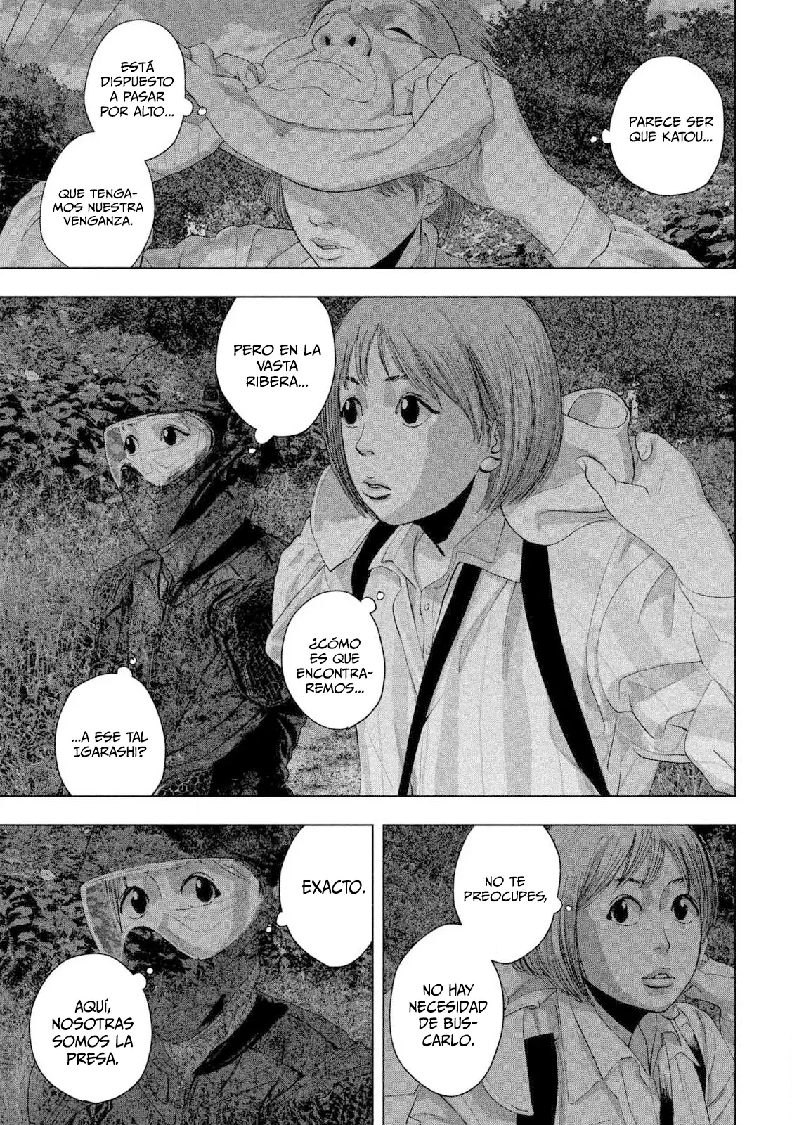 Read Under Ninja Es Manga Online