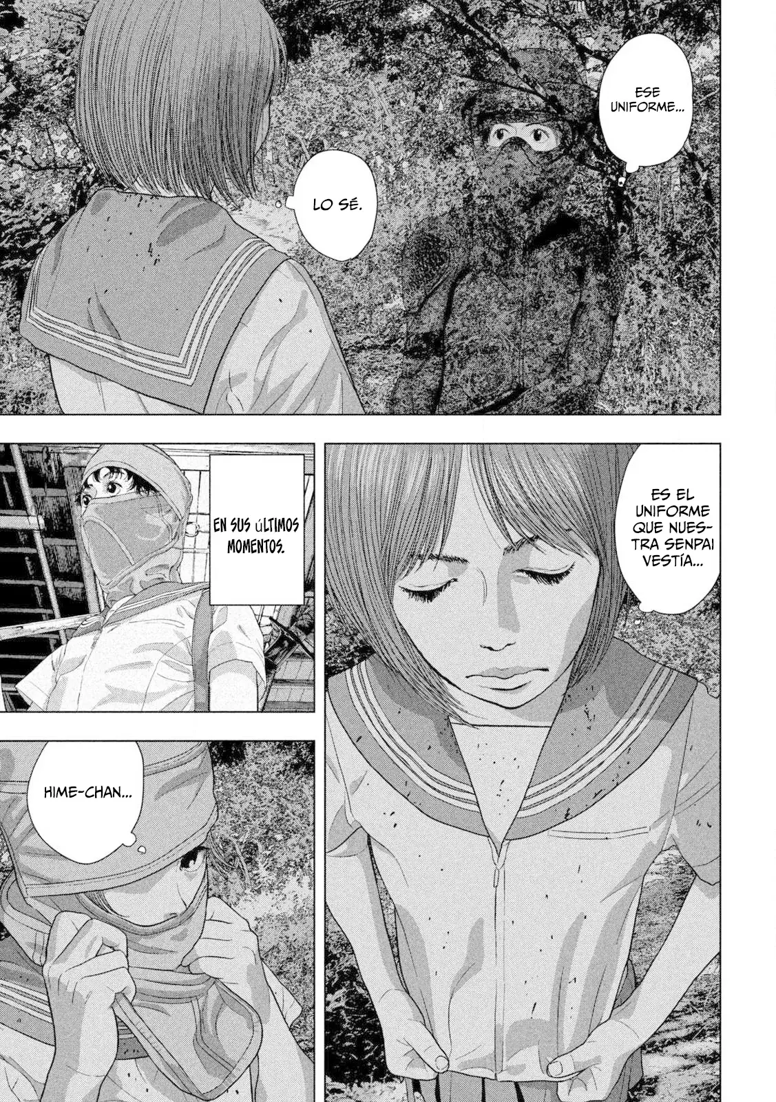 Read Under Ninja Es Manga Online