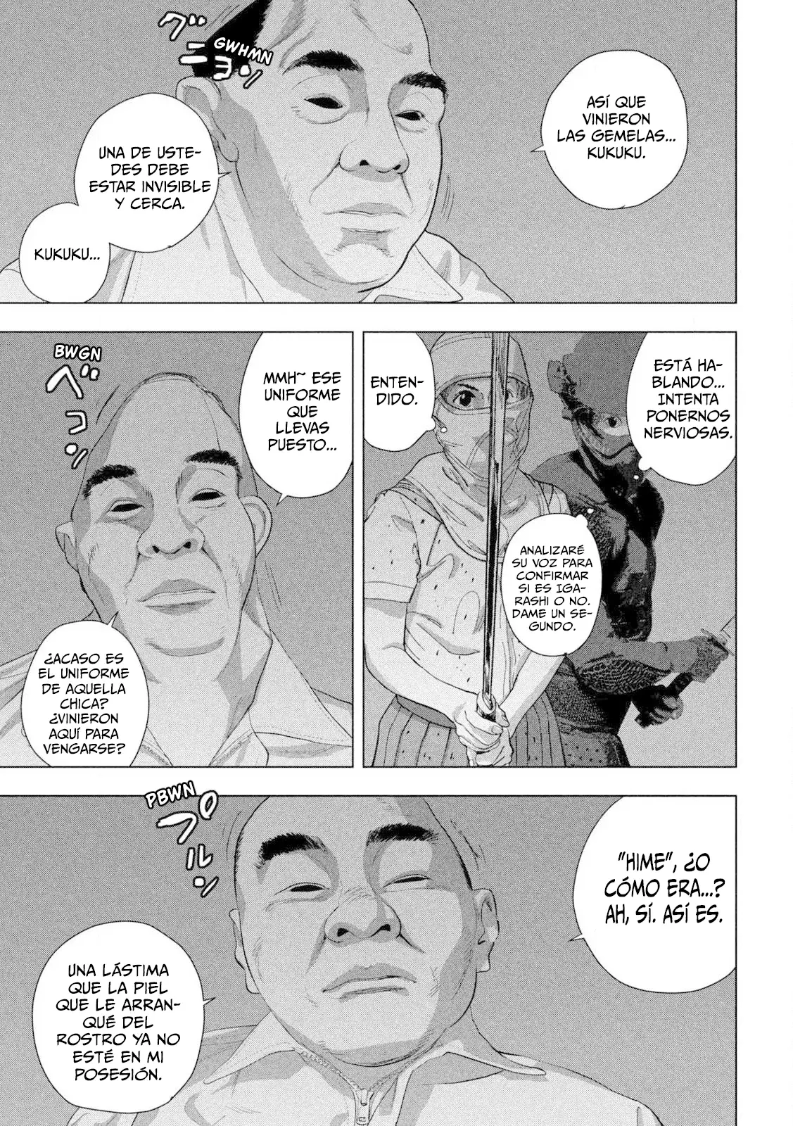 Read Under Ninja Es Manga Online