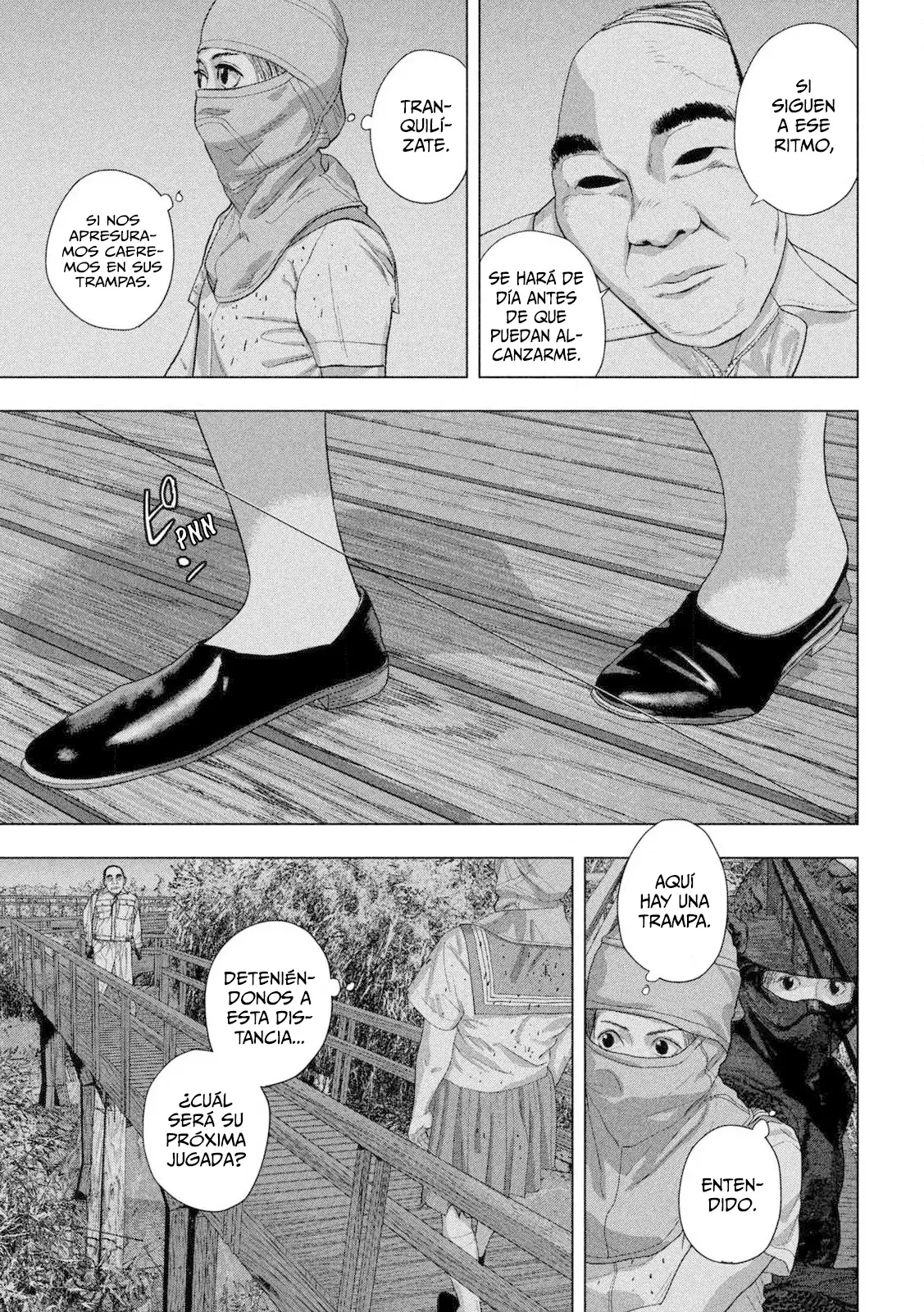 Read Under Ninja Es Manga Online