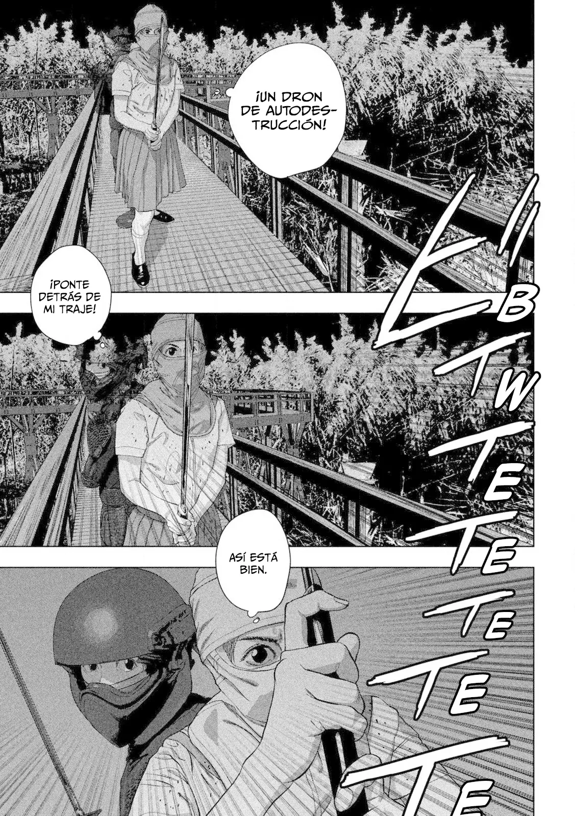 Read Under Ninja Es Manga Online