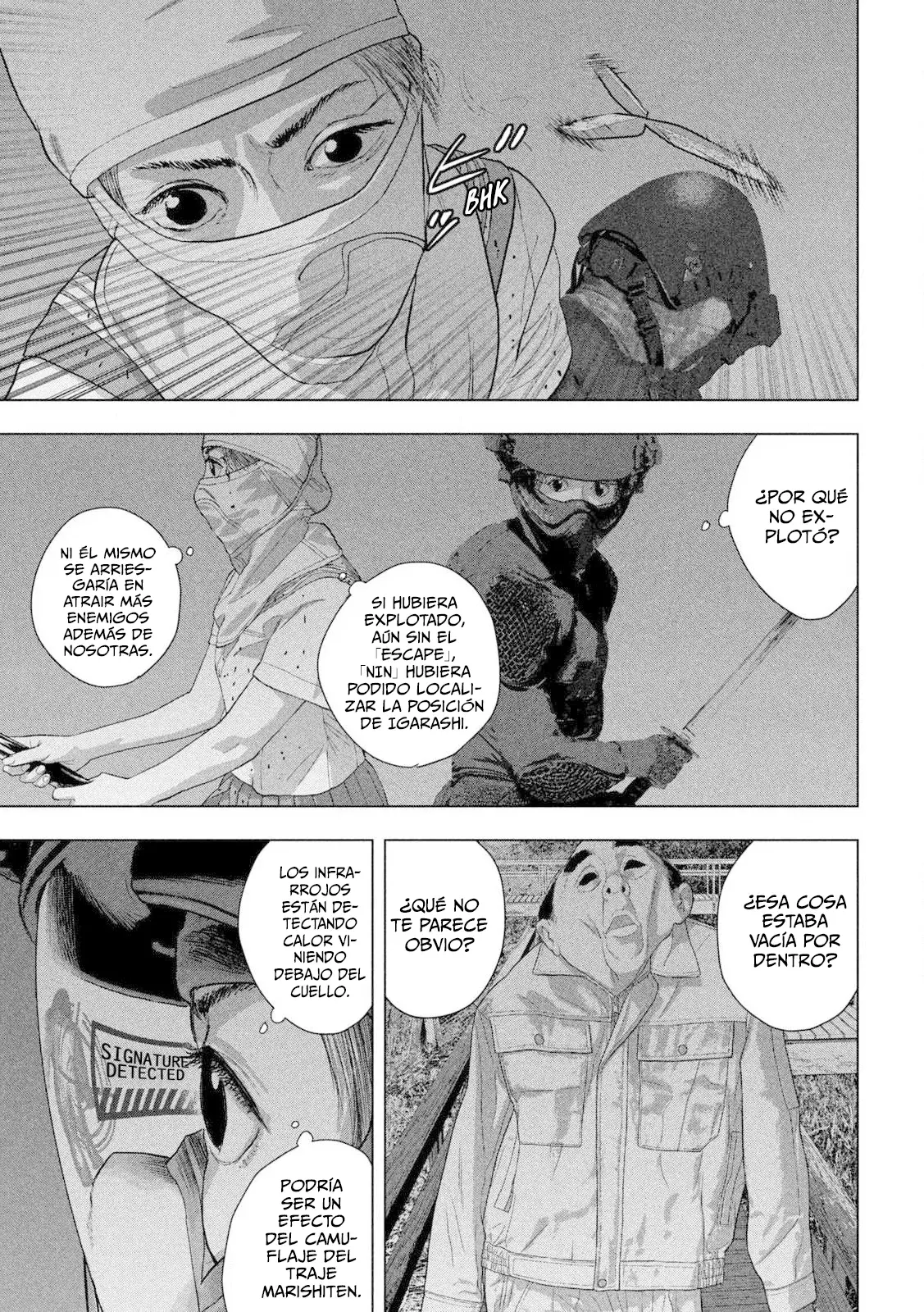 Read Under Ninja Es Manga Online