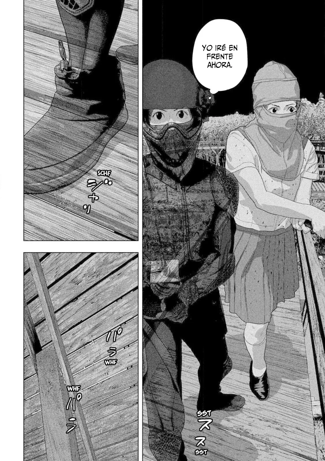 Read Under Ninja Es Manga Online