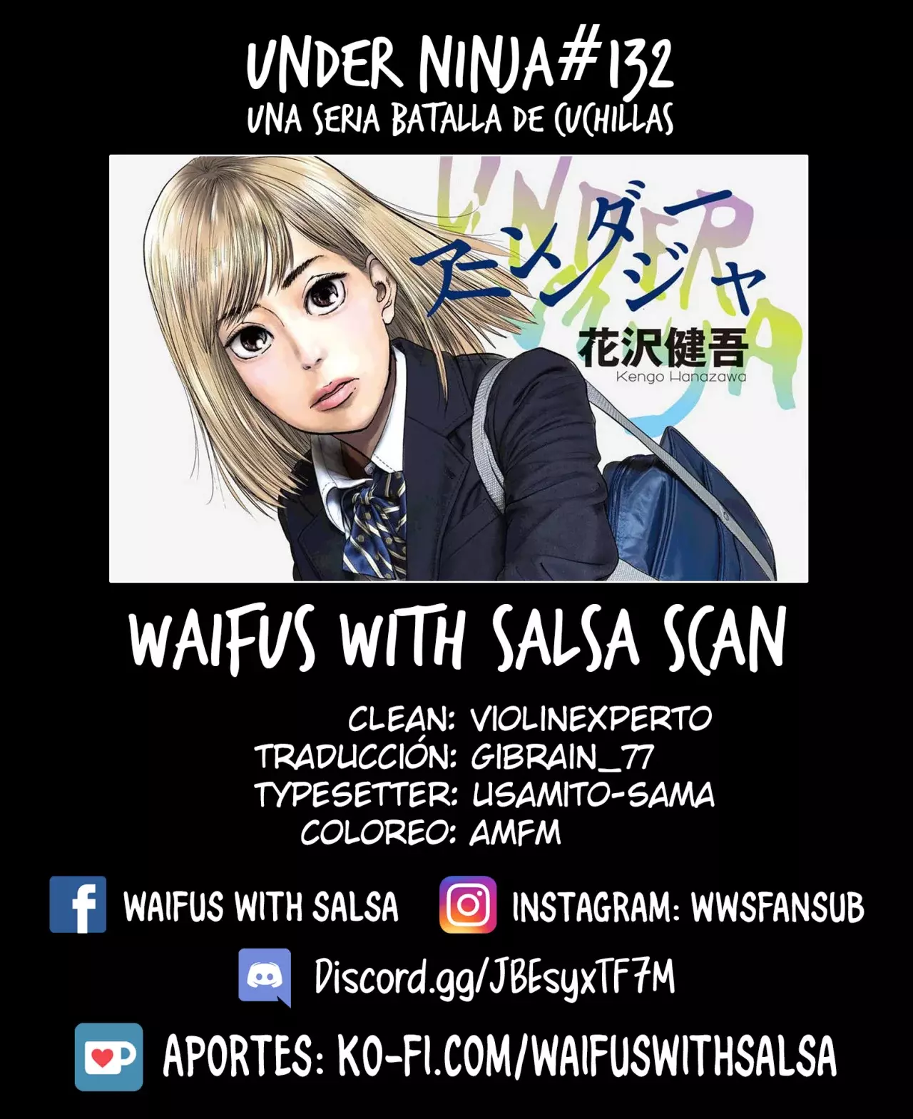 Read Under Ninja Es Manga Online
