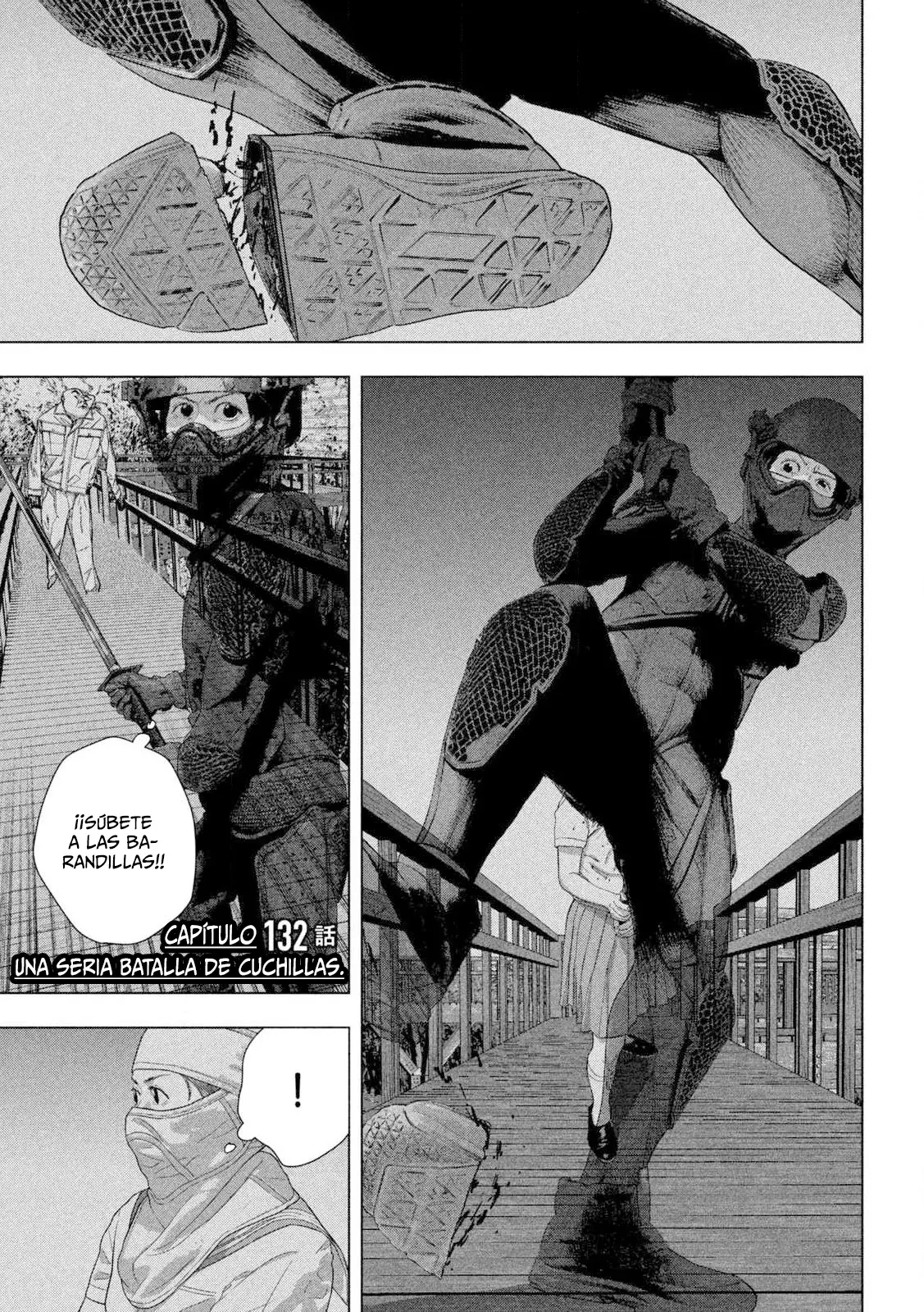 Read Under Ninja Es Manga Online