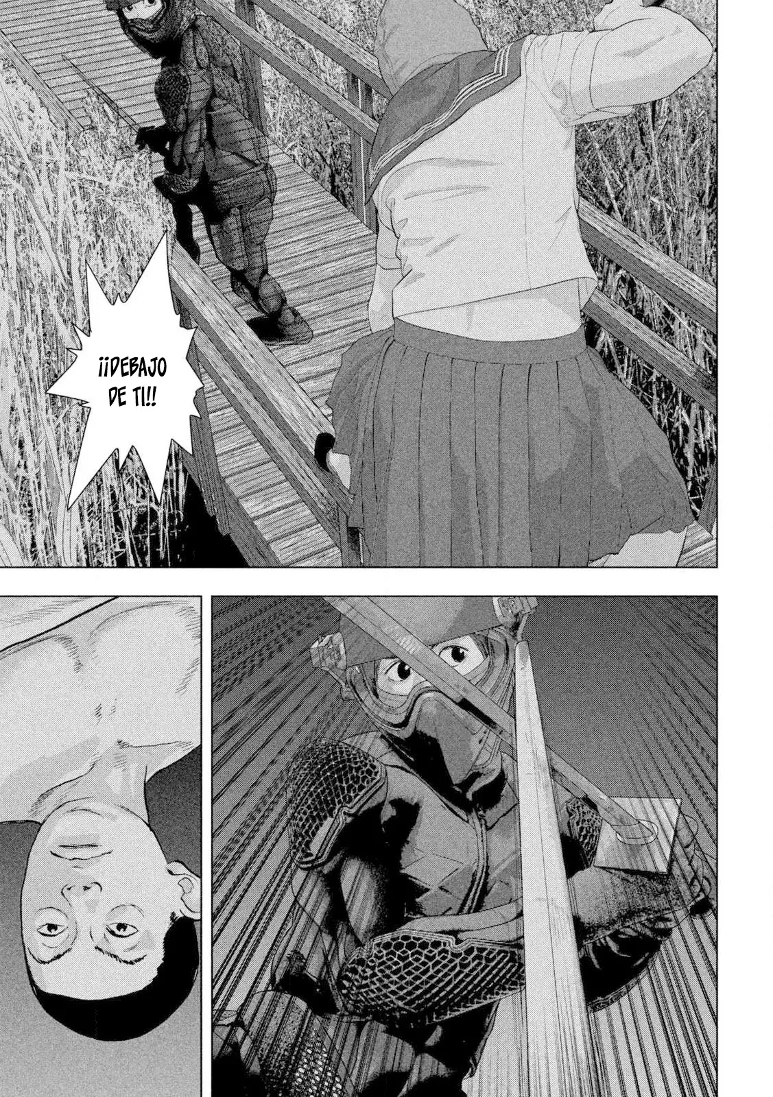 Read Under Ninja Es Manga Online