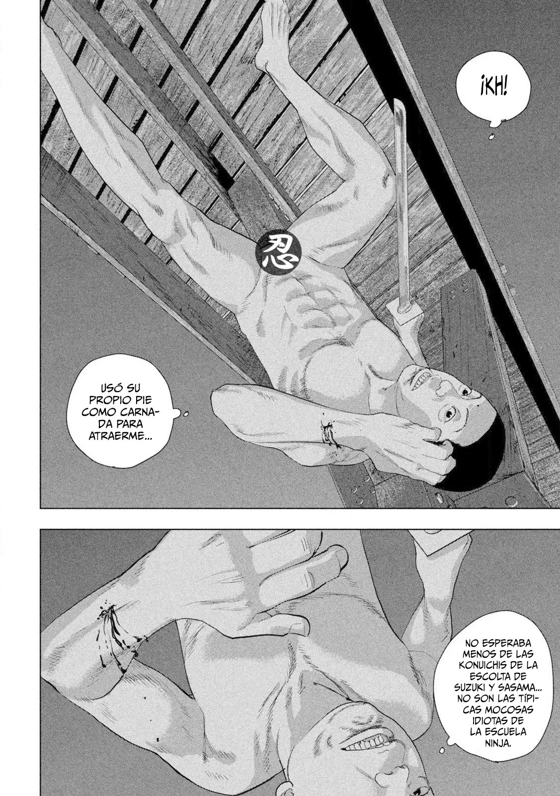 Read Under Ninja Es Manga Online