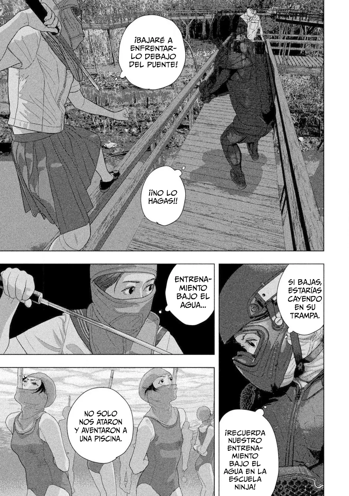 Read Under Ninja Es Manga Online