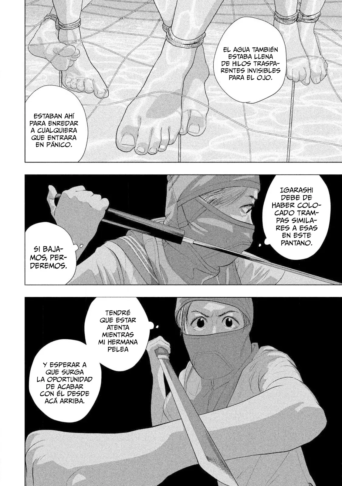 Read Under Ninja Es Manga Online