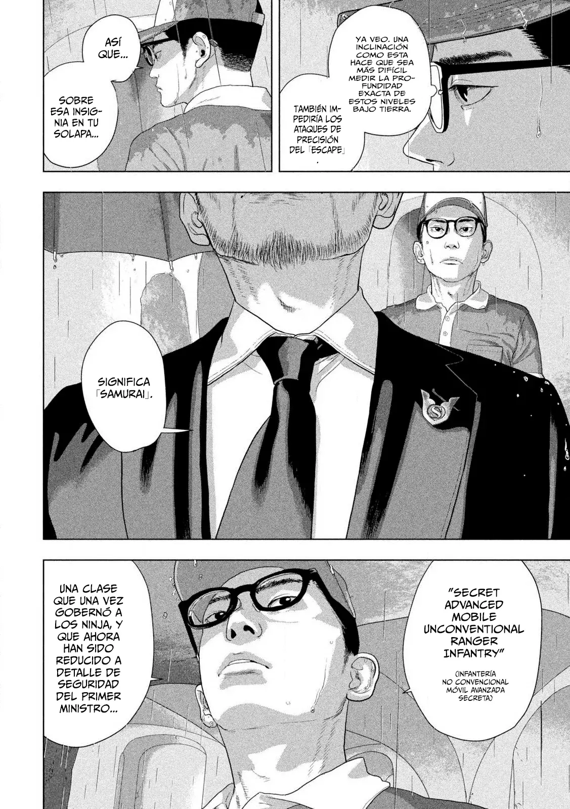 Read Under Ninja Es Manga Online
