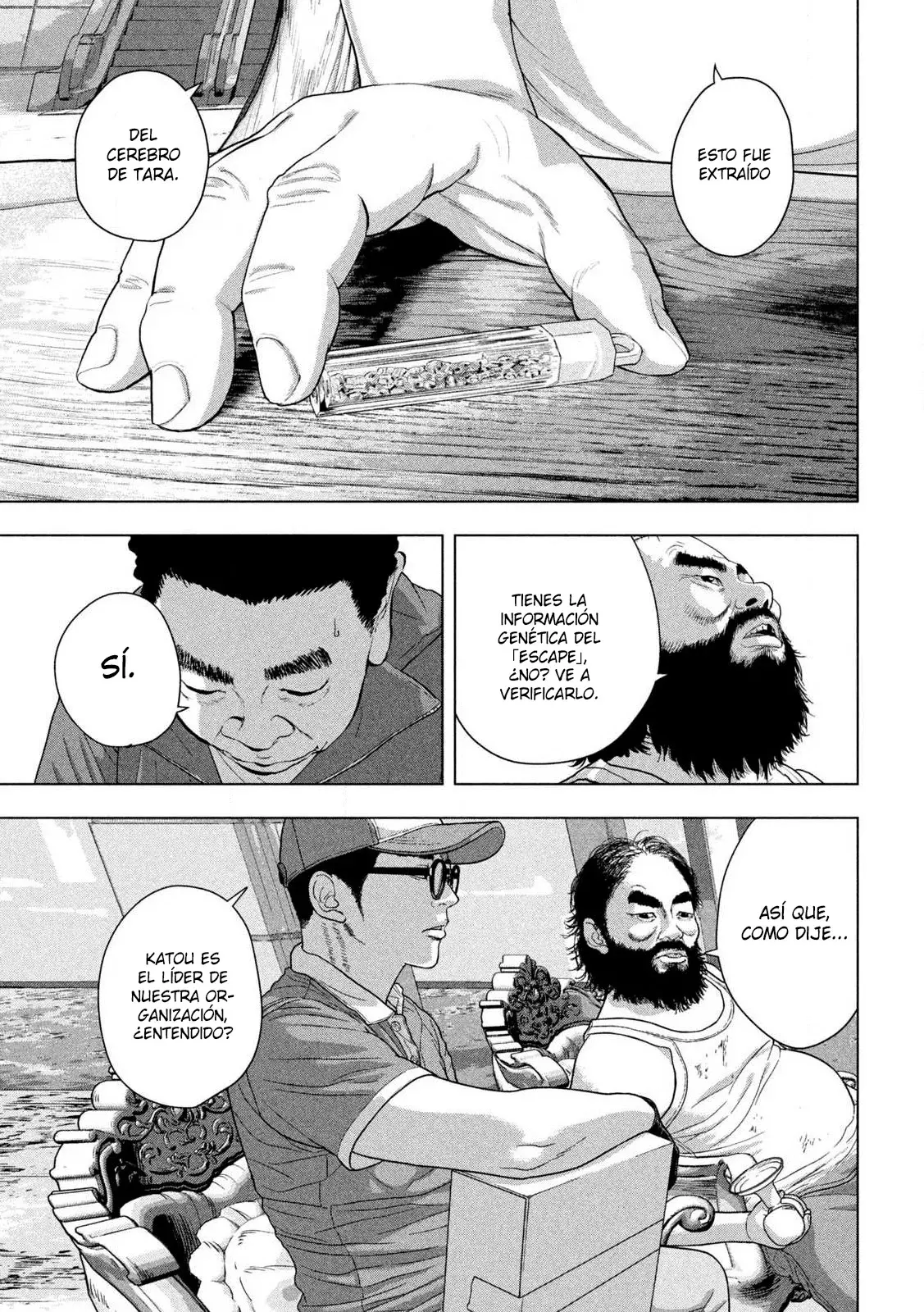 Read Under Ninja Es Manga Online