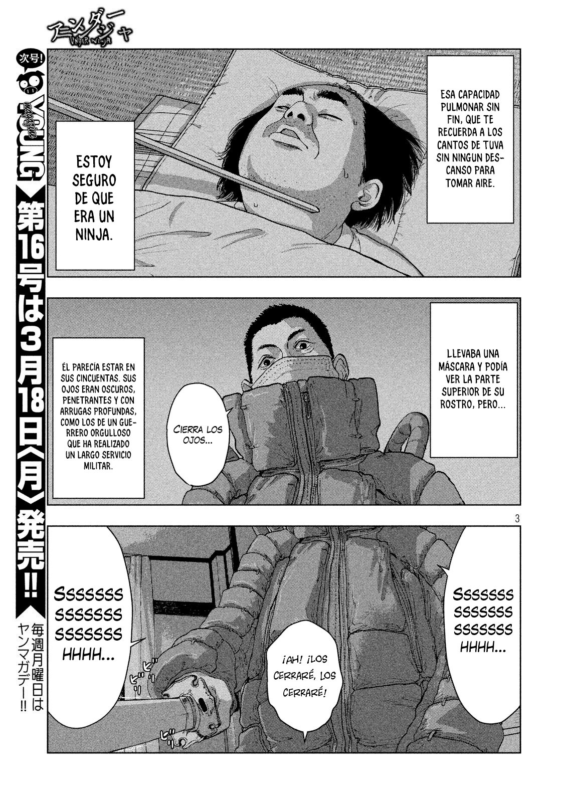 Read Under Ninja Es Manga Online