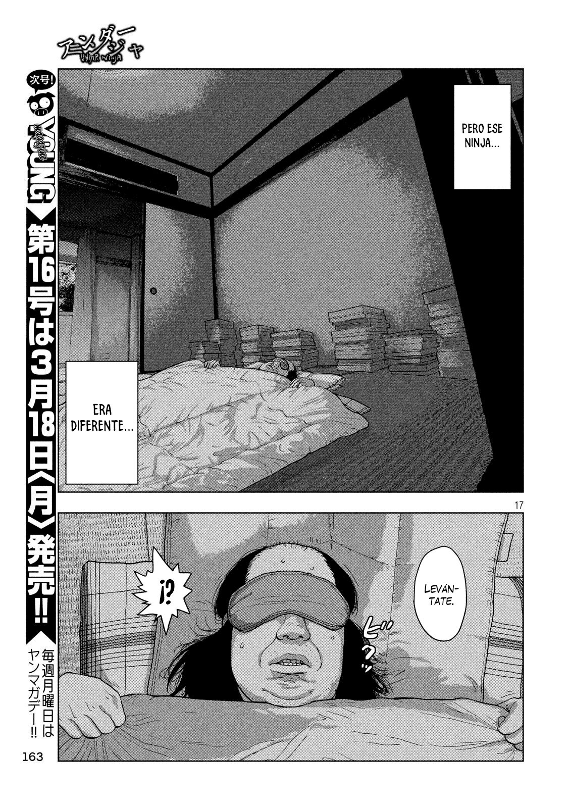 Read Under Ninja Es Manga Online
