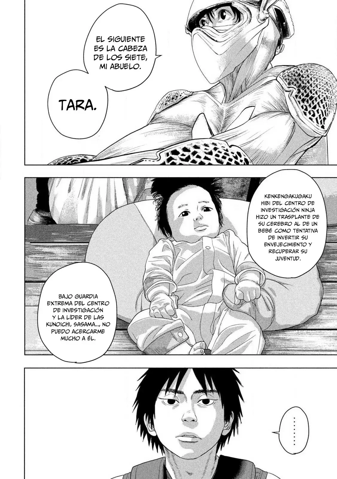 Read Under Ninja Es Manga Online