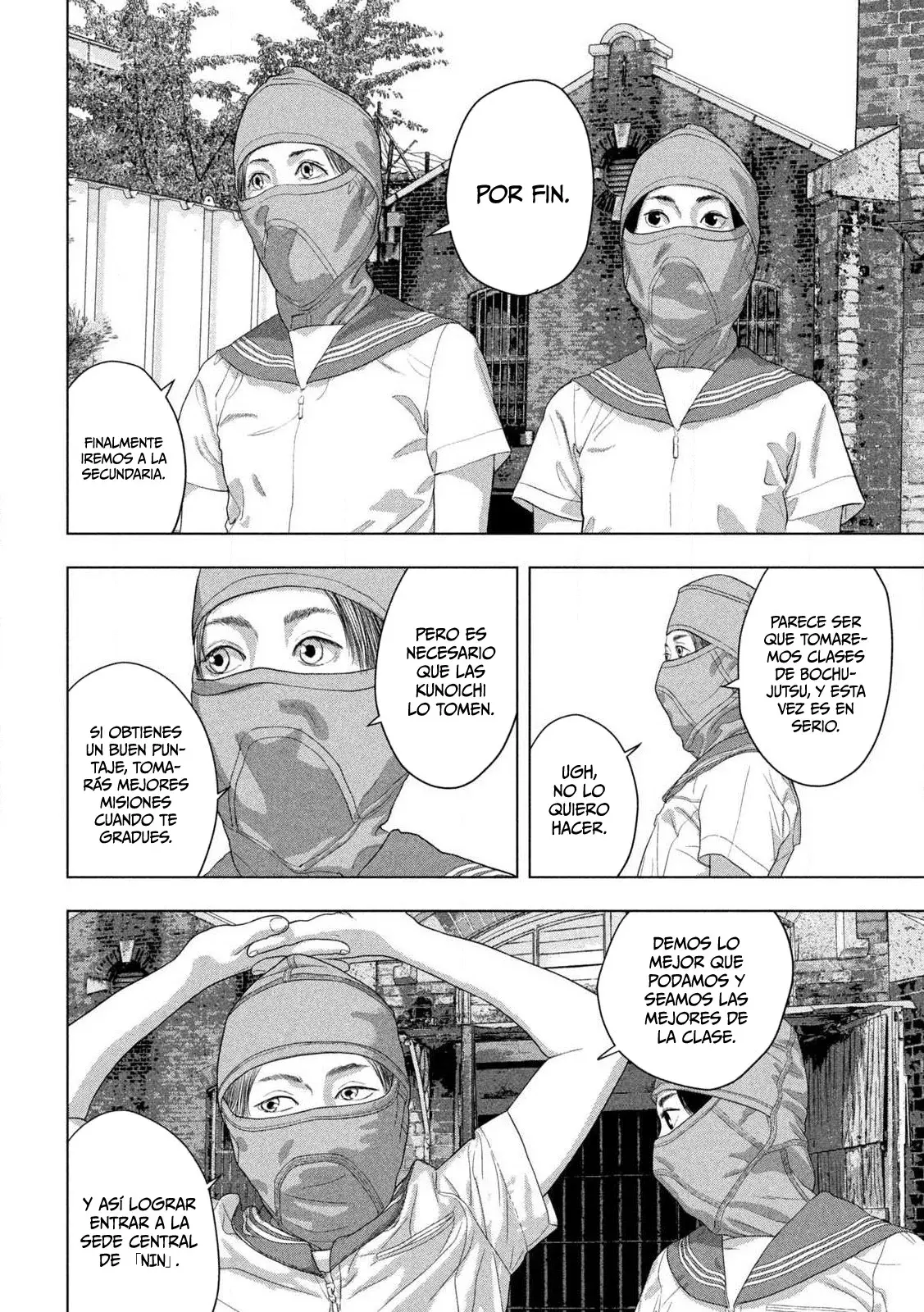 Read Under Ninja Es Manga Online