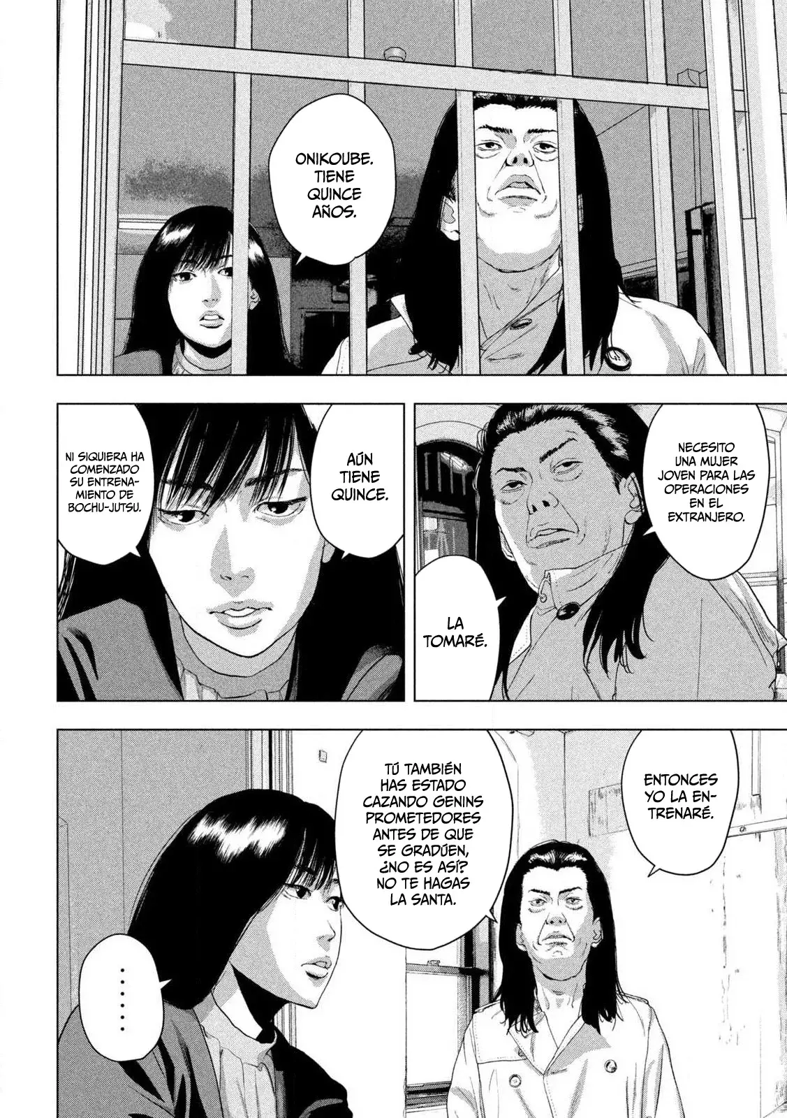 Read Under Ninja Es Manga Online
