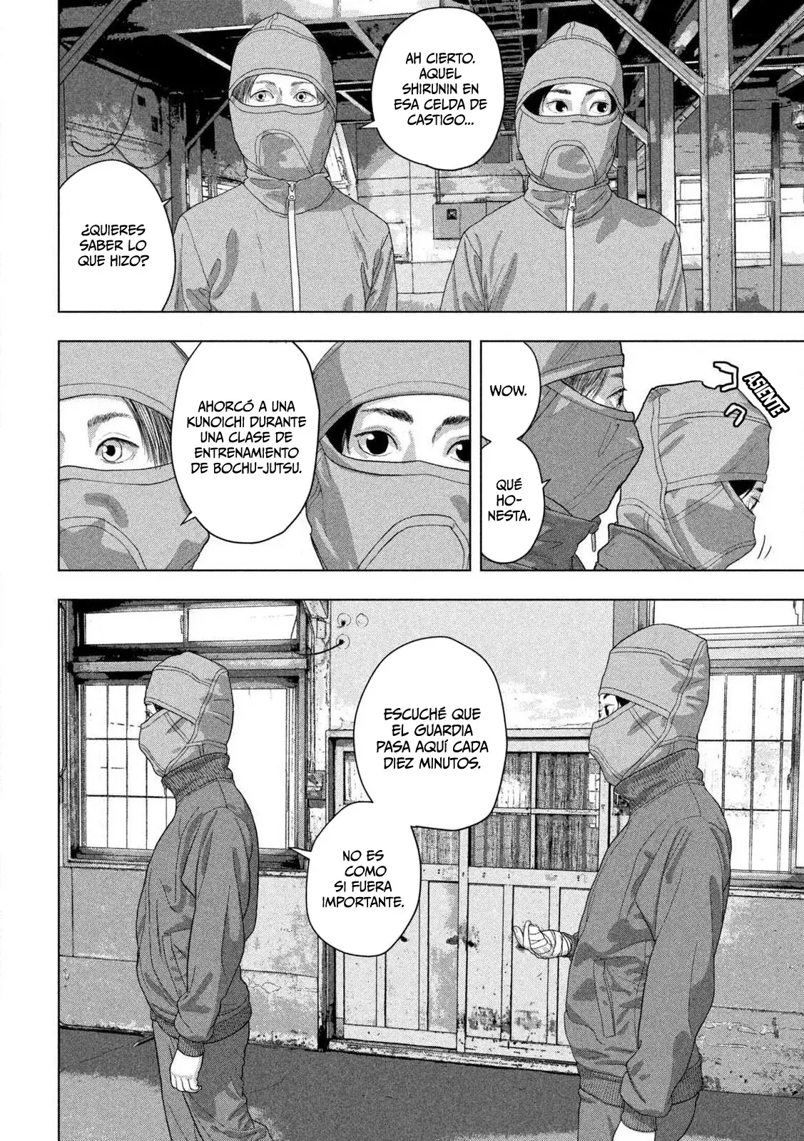 Read Under Ninja Es Manga Online