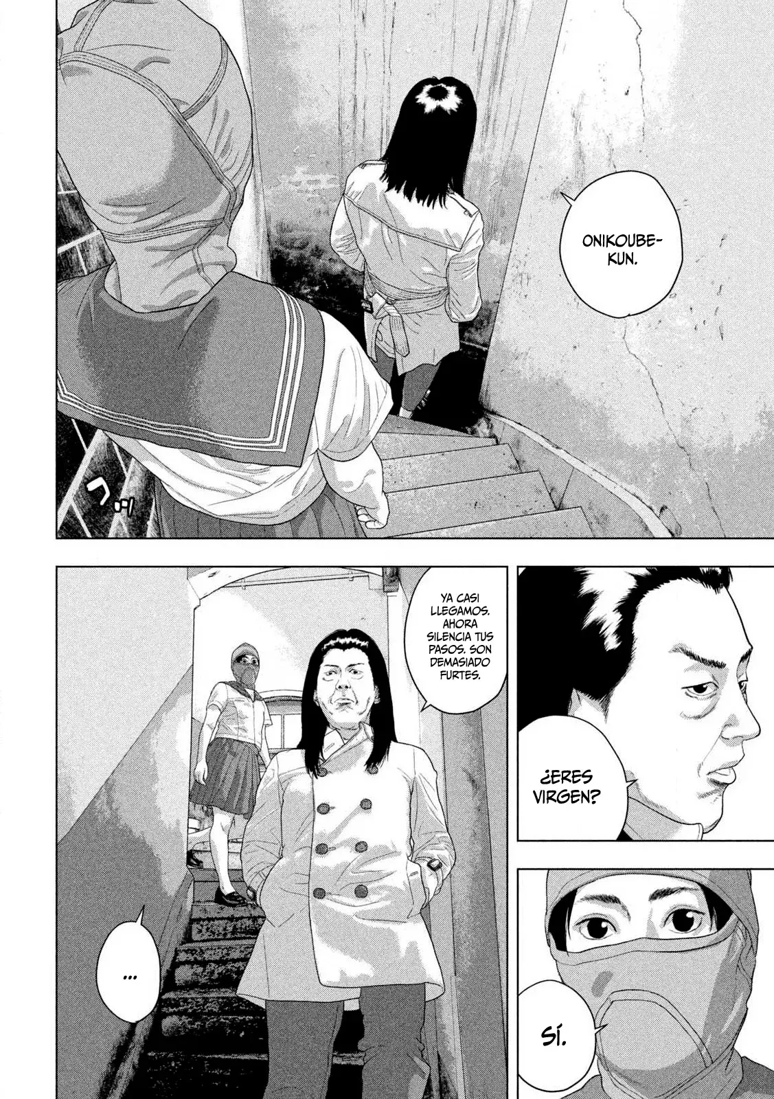 Read Under Ninja Es Manga Online