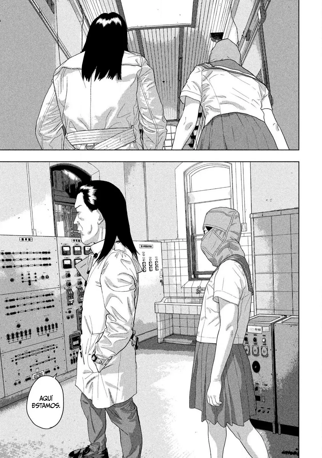 Read Under Ninja Es Manga Online