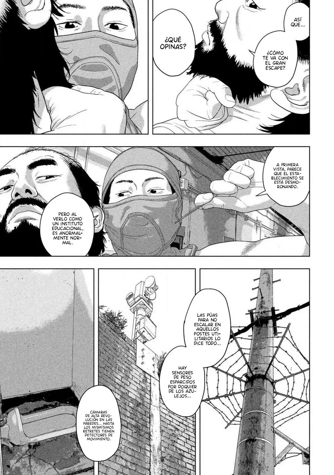 Read Under Ninja Es Manga Online