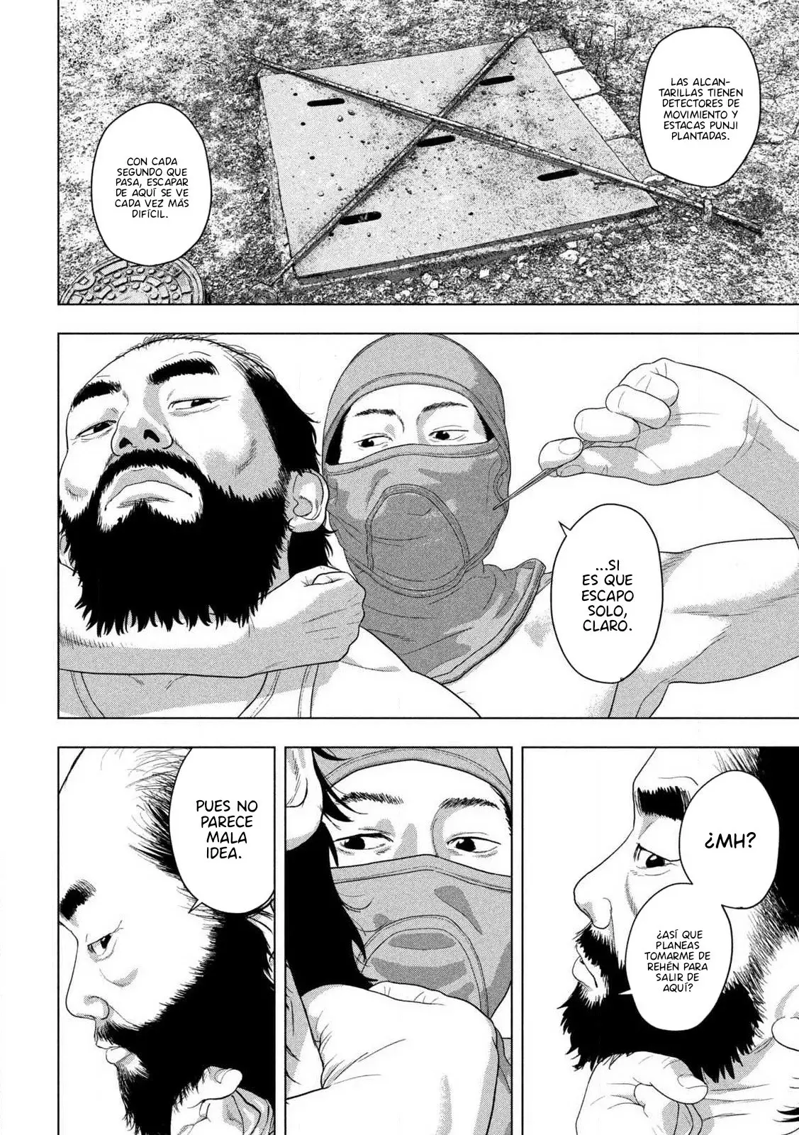 Read Under Ninja Es Manga Online
