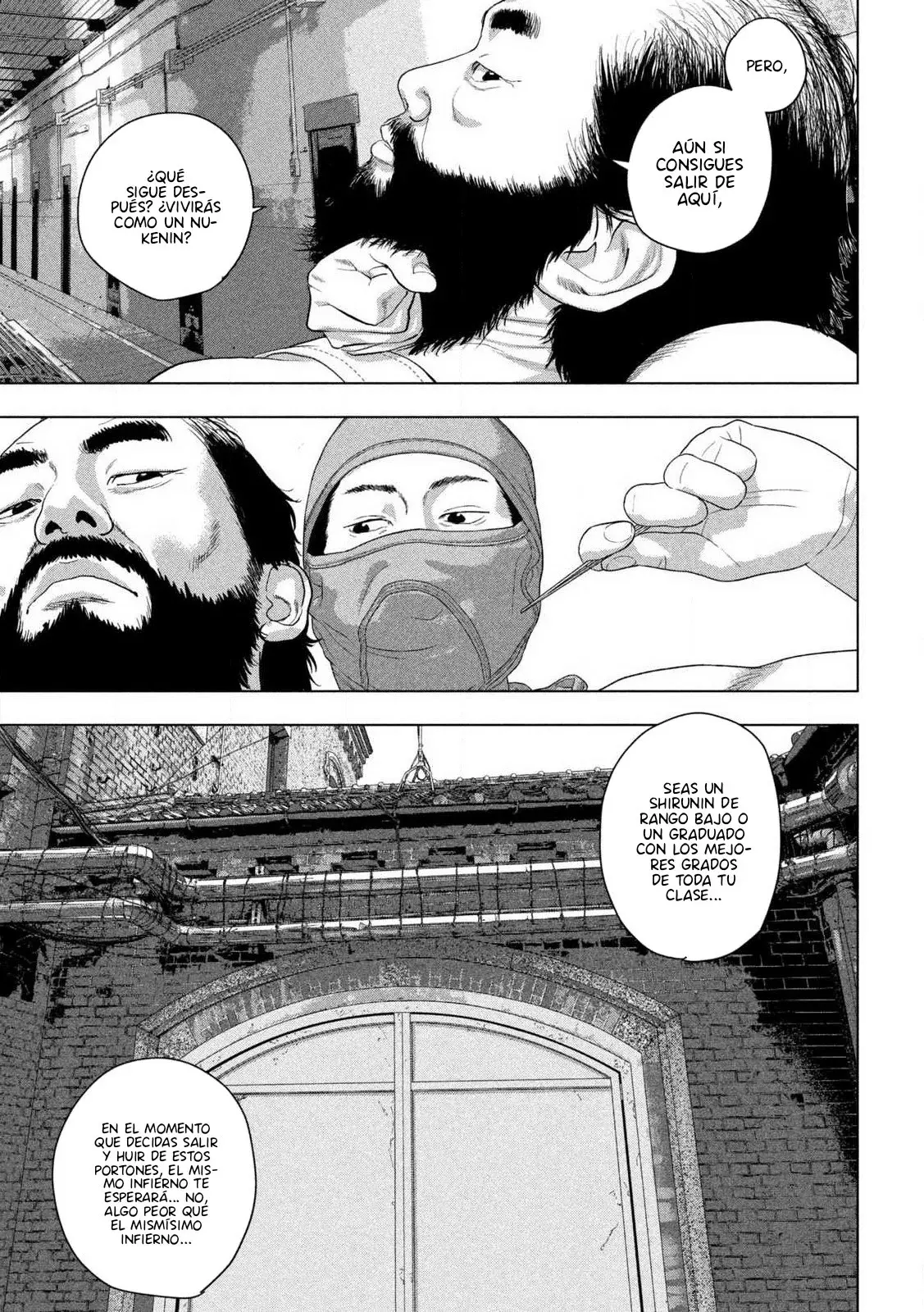 Read Under Ninja Es Manga Online