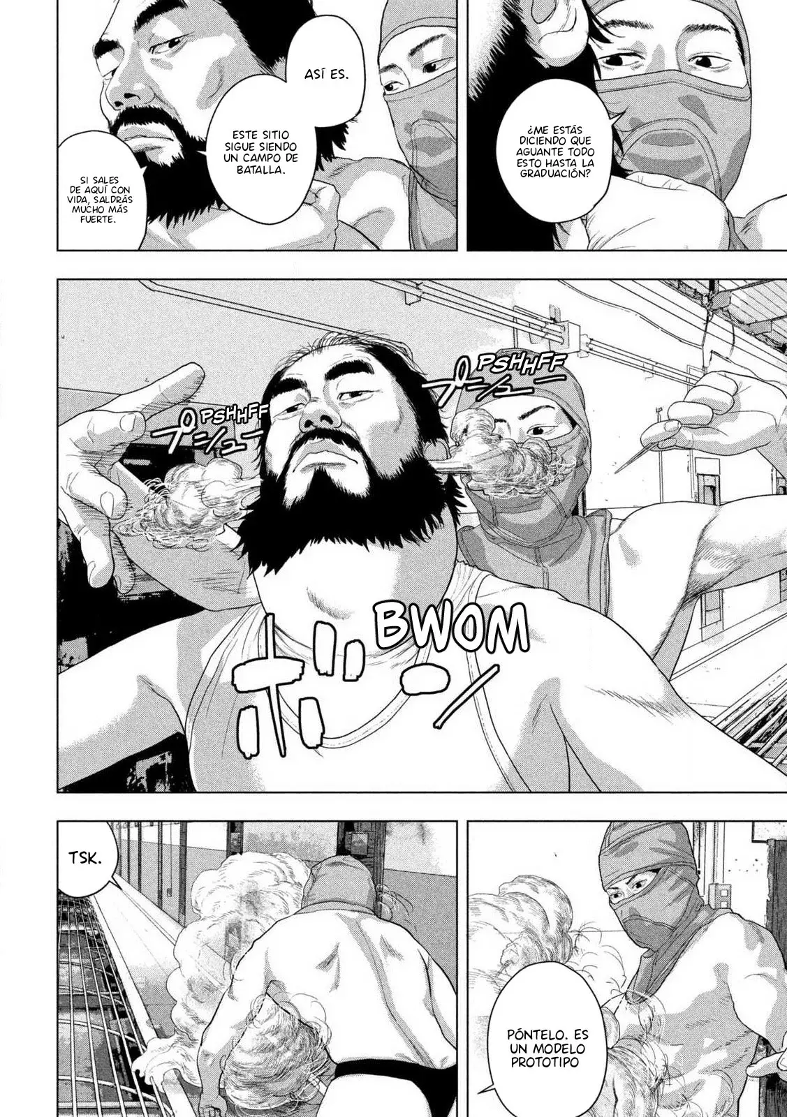 Read Under Ninja Es Manga Online