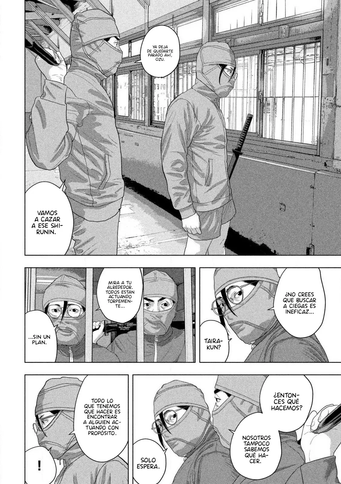 Read Under Ninja Es Manga Online
