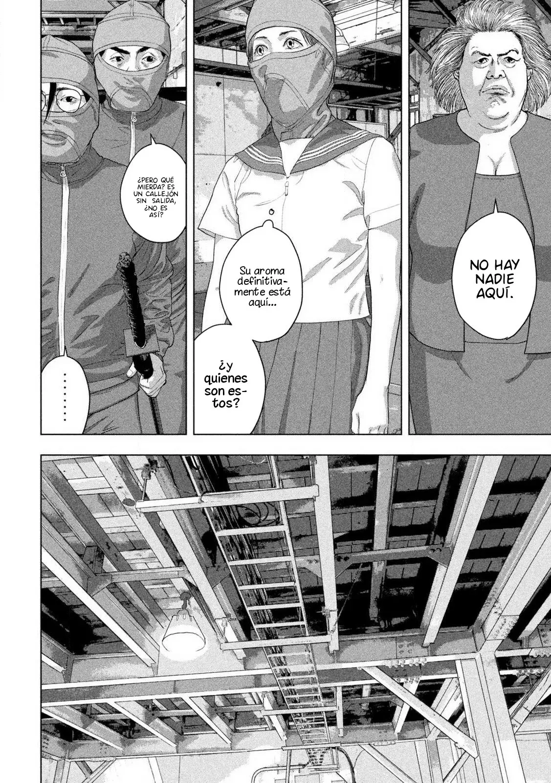 Read Under Ninja Es Manga Online