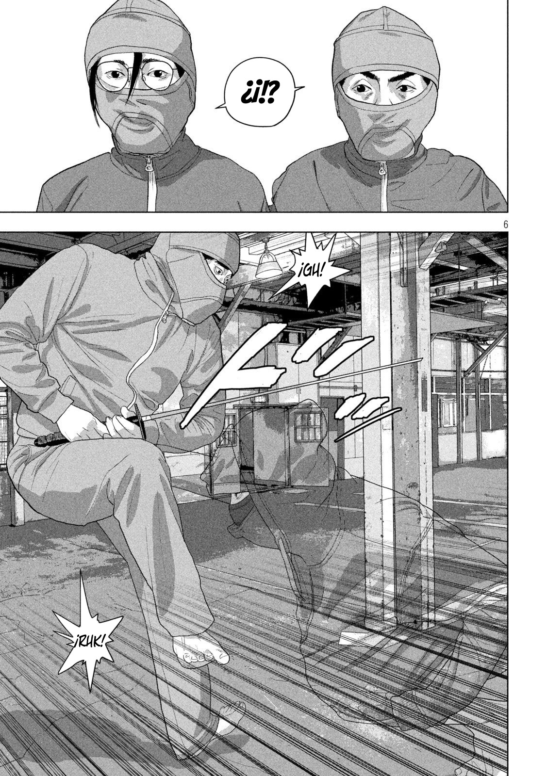 Read Under Ninja Es Manga Online
