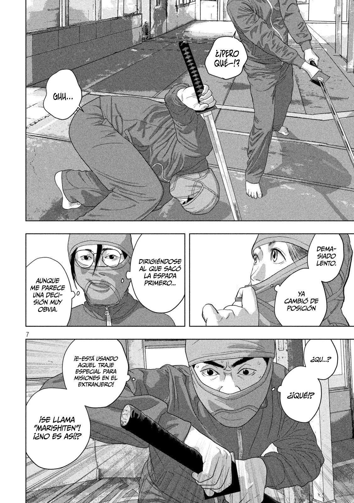 Read Under Ninja Es Manga Online