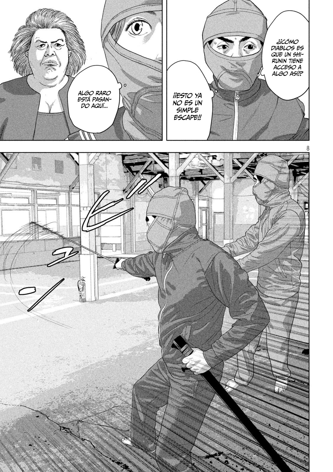 Read Under Ninja Es Manga Online