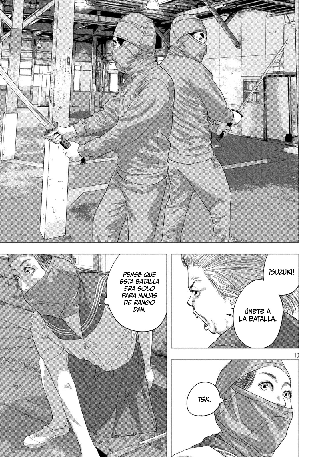 Read Under Ninja Es Manga Online