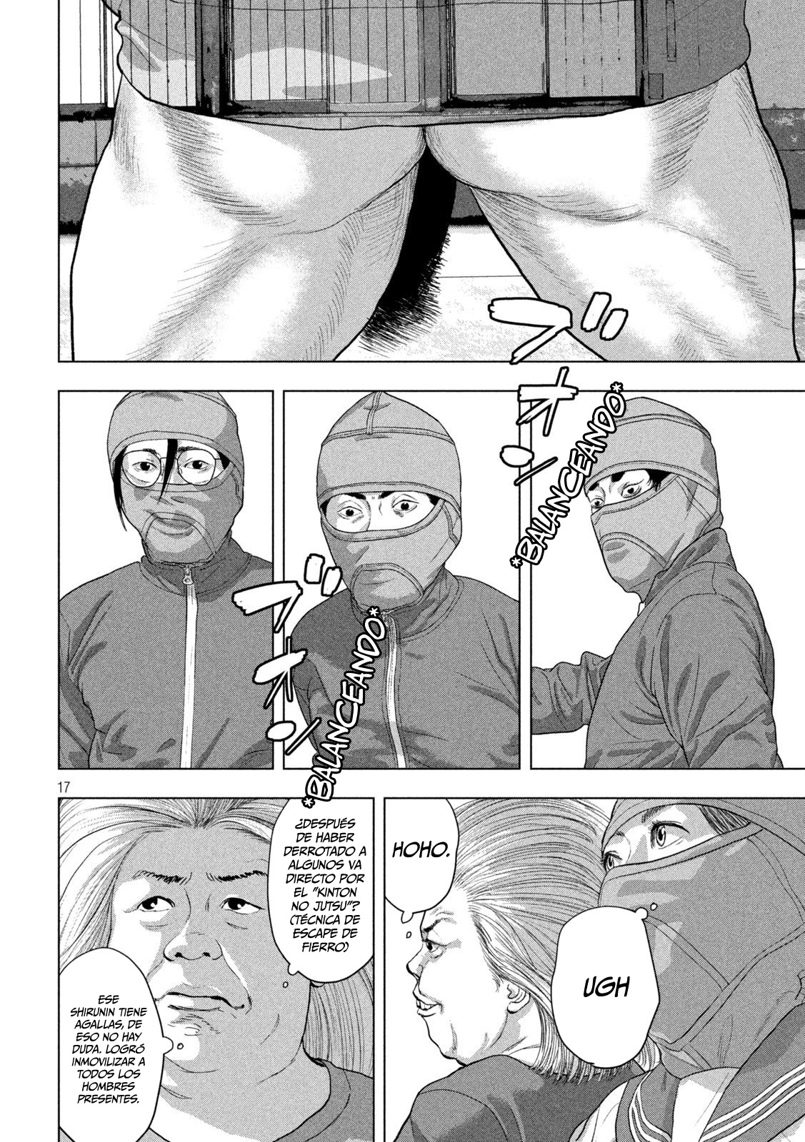 Read Under Ninja Es Manga Online
