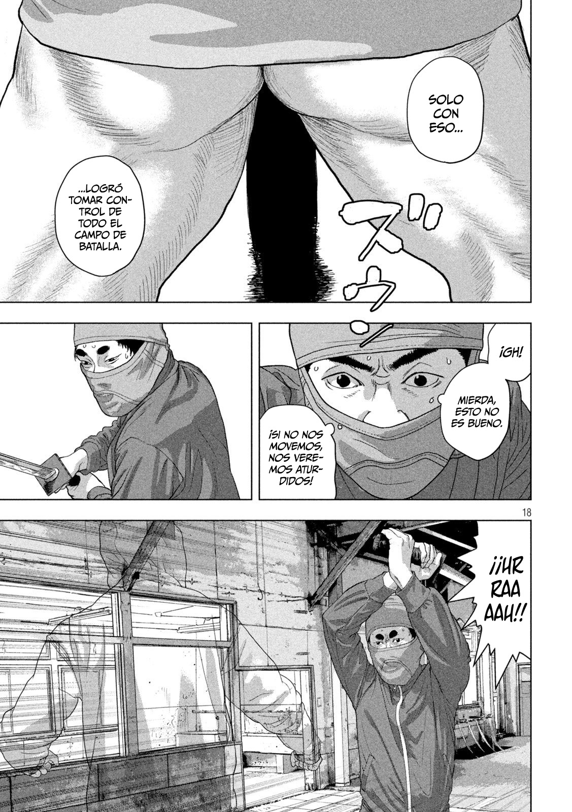 Read Under Ninja Es Manga Online
