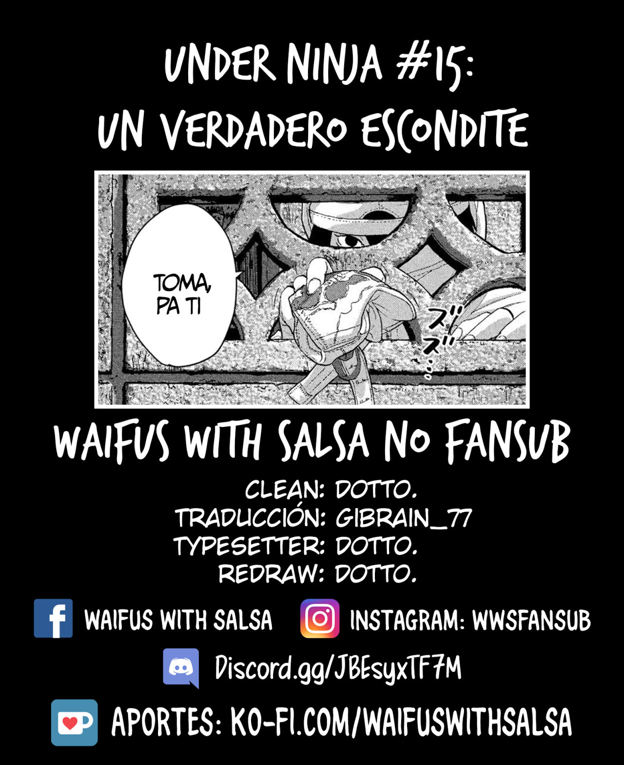 Read Under Ninja Es Manga Online