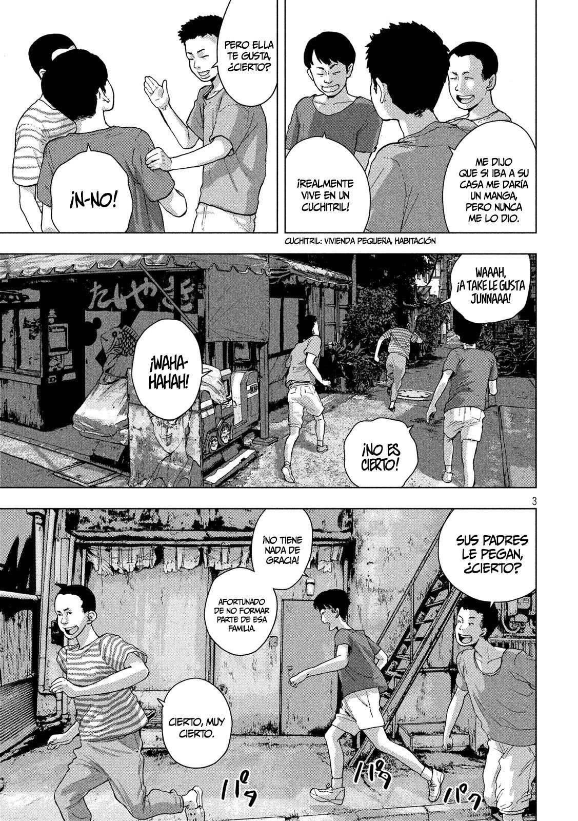Read Under Ninja Es Manga Online