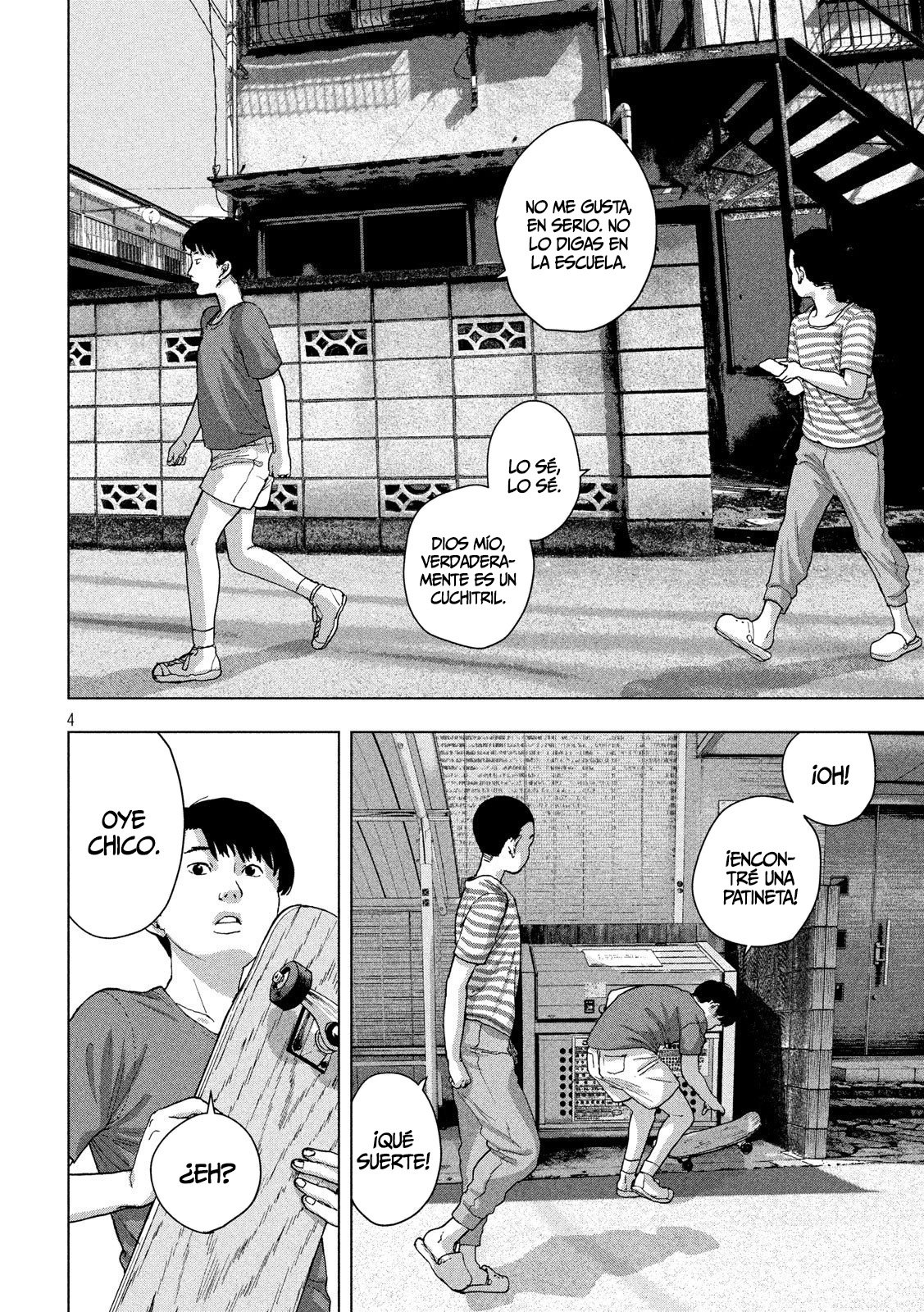 Read Under Ninja Es Manga Online