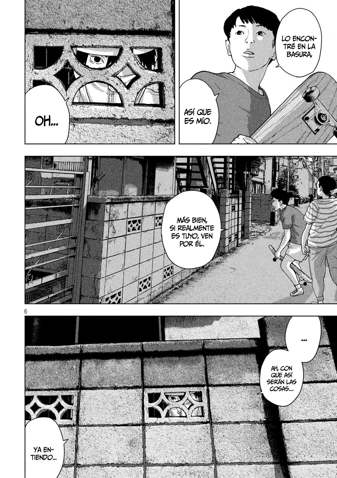 Read Under Ninja Es Manga Online