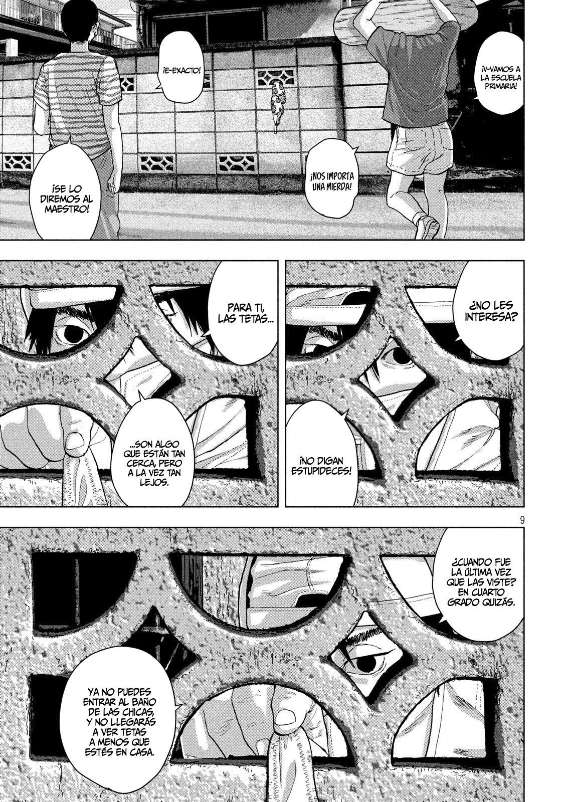 Read Under Ninja Es Manga Online