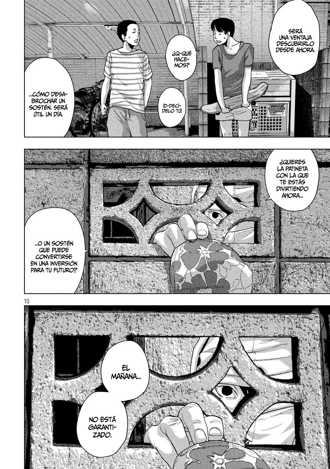 Read Under Ninja Es Manga Online