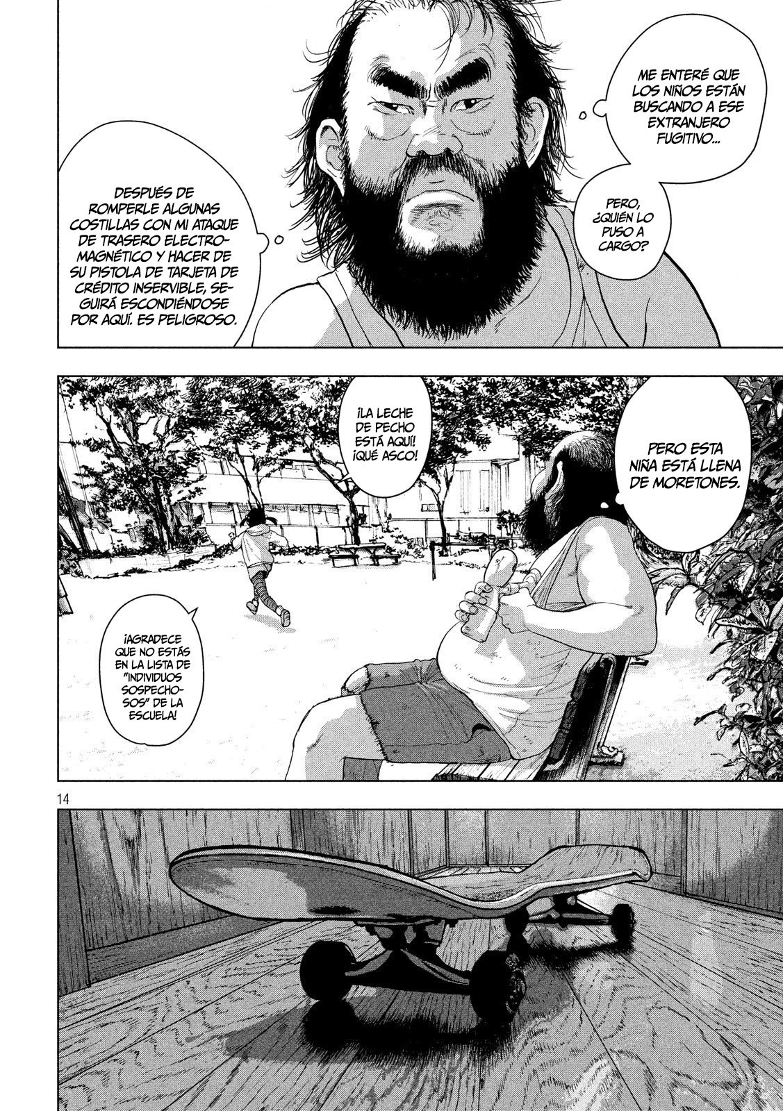 Read Under Ninja Es Manga Online